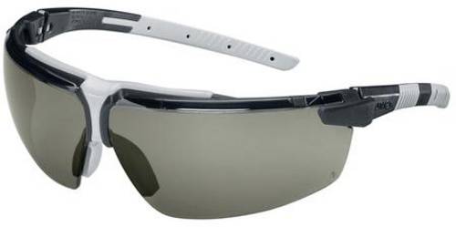 Uvex i-3 9190281 Schutzbrille inkl. UV-Schutz Grau, Schwarz EN 166, EN 172 DIN 166, DIN 172