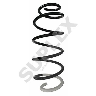 Suplex Fahrwerksfeder [Hersteller-Nr. 07168] für Peugeot, Citroën