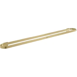 Grohe, Handtuchhalter + Handtuchhaken, Badetuchhalter Selection cool sunrise gebürstet 41058GN0