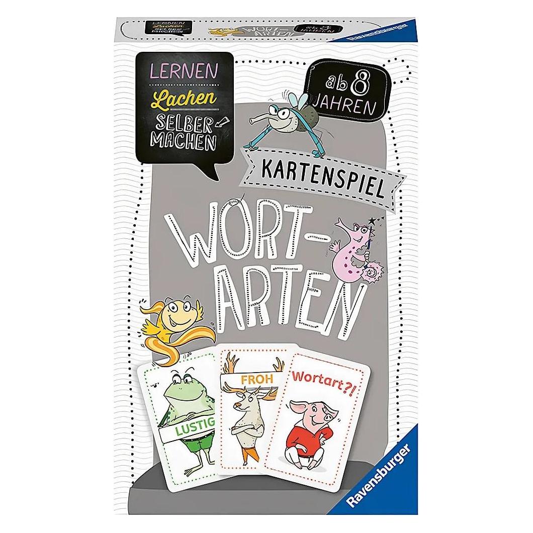 Ravensburger Kartenspiel Wortarten (Deutsch) (80353)