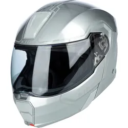 Klim GT1 Expedition, Klapphelm - Hellgrau/Silber - XS