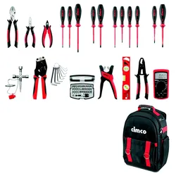 Cimco Werkzeuge Werkzeugrucksack Ergo 170405