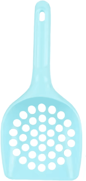 Inspire Curations CleanSweep Thickened Cat Litter Scoop blue