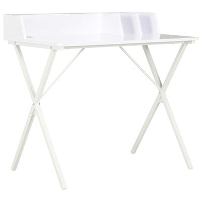 vidaXL Schreibtisch Weiß 80x50x84 cm