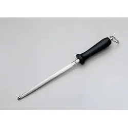 Wetzstahl KÜCHENCHEF (H 20 cm) - silber - H 20 cm