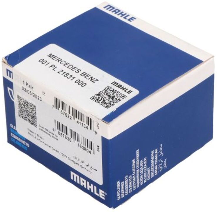 Pleuellager MAHLE 001 PL 21831 000