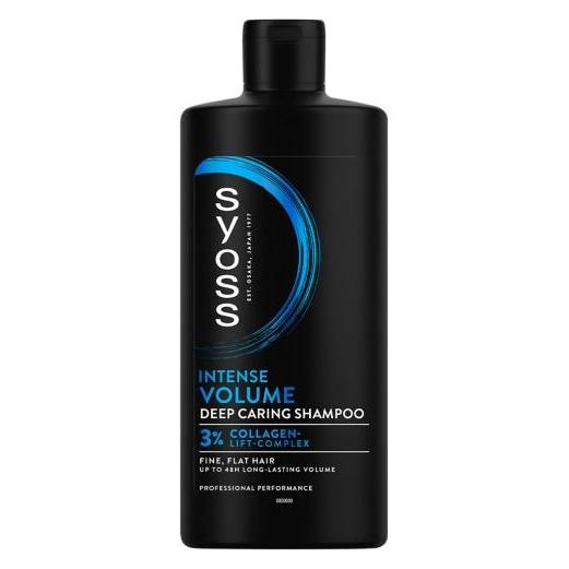 Syoss Intense Volume (Flüssiges Shampoo, 440 ml) (9000101277296)