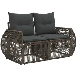 vidaXL, Gartenlounge, Garten-Lounge-Set