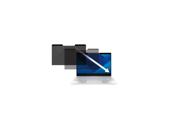 Urban Factory MUF14UF, 35,6 cm (14'), Ordinateur portable, Filtre de confidentialité sans bords pour ordinateur, Anti-fingerprint, Anti-blue, Anti-sta