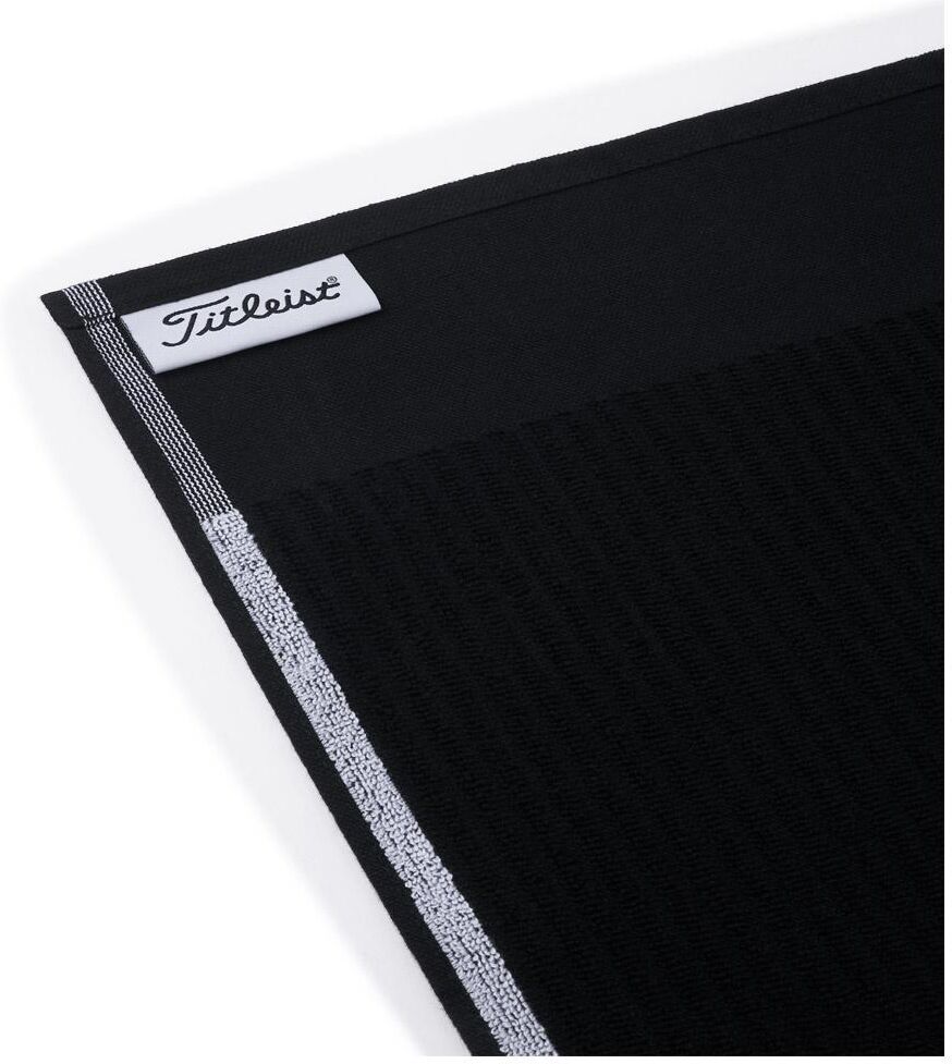 Titleist  - Players Terry Towel Black White - Serviette