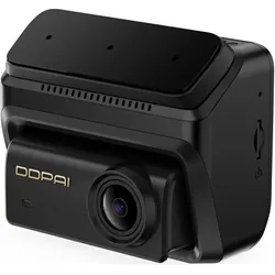 DDpai Z90 4G 2026 Dashcam (Eingebautes Mikrofon, GPS-Empfänger, 4K), Dashcam, Schwarz