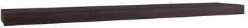 AquaTeak Manada Hollow Floating Teak Wall Shelf