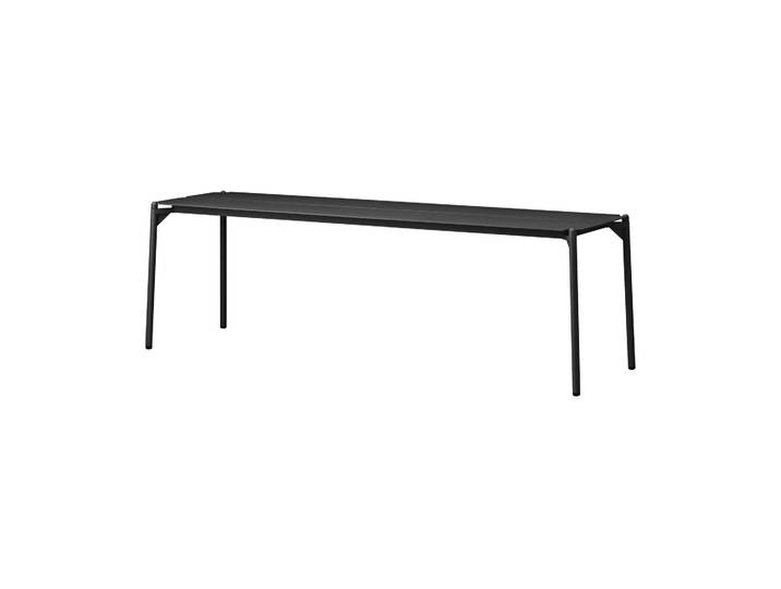 AYTM NOVO Bank 145x45,5 cm Black