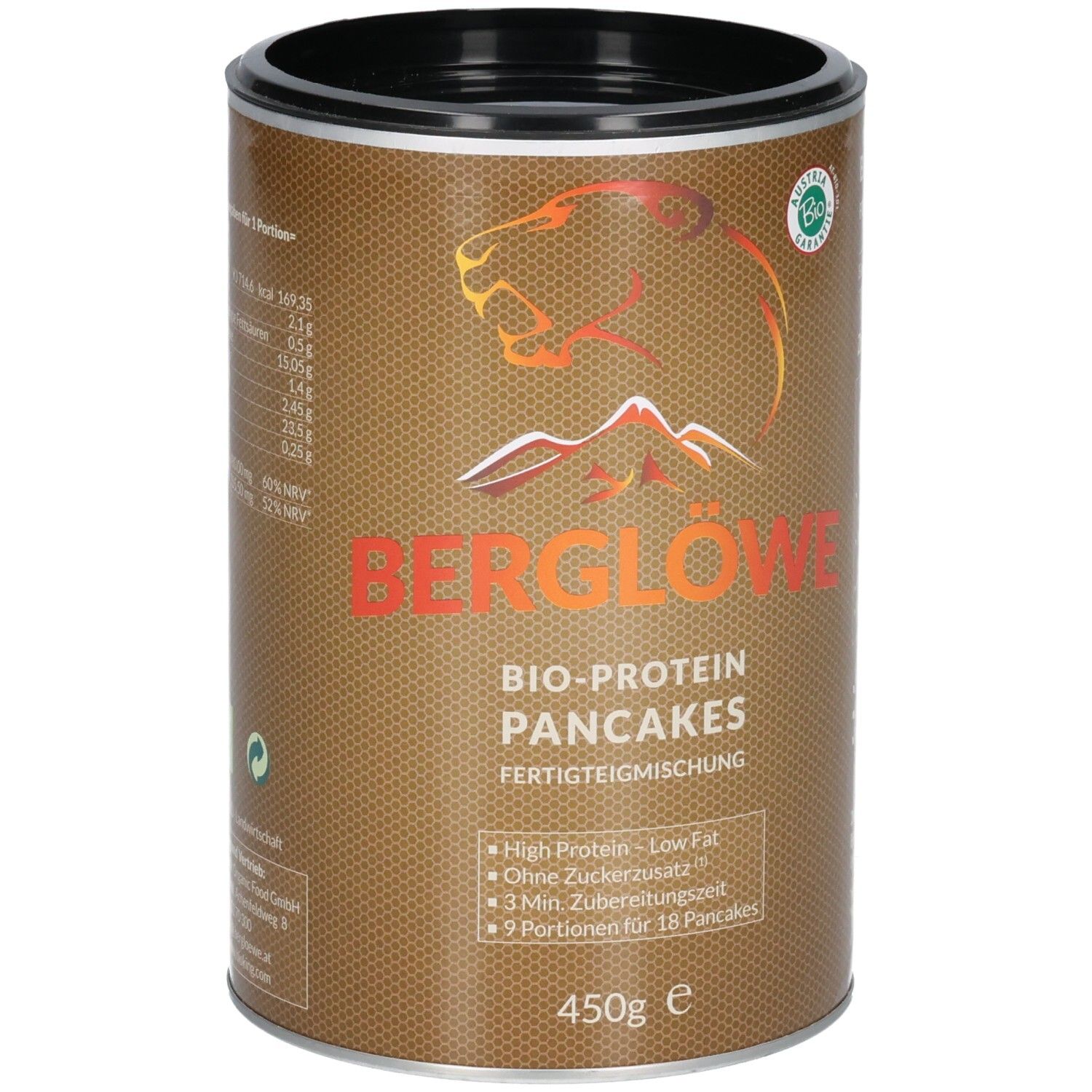 BIO Protein-Pancakes 450 g Futter