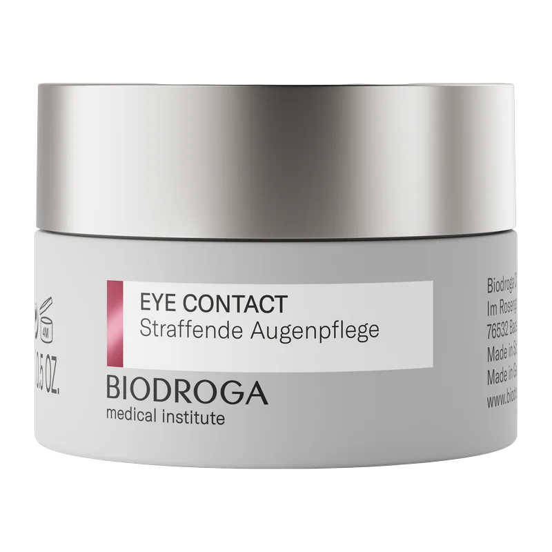 Biodroga Eye Contact Straffende Augenpflege, 15ml MI80152