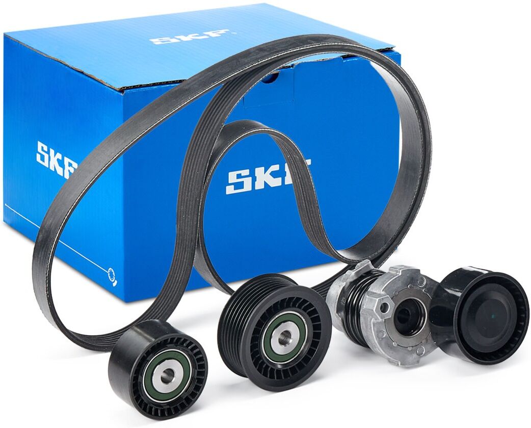 SKF VKMA 36138 V-Ribbed Belt Set