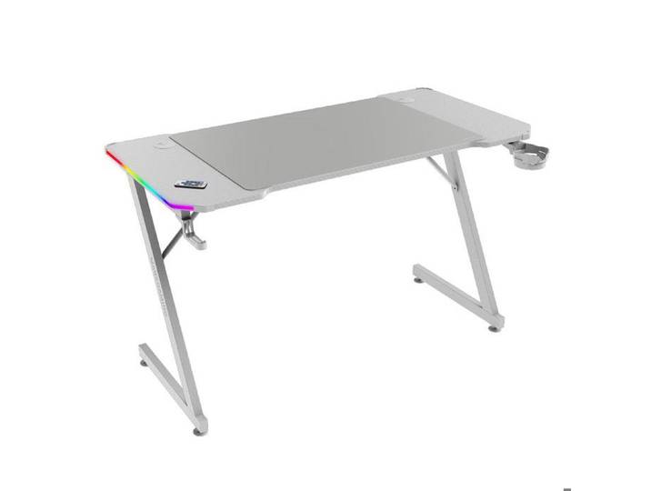 Bureau gamer - MARS GAMING - MGD-X120RGB - Rétroéclairage RGB - Support casque - Porte gobelet