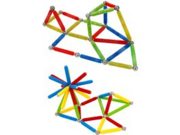 LUPILU® Set de construction magnétique