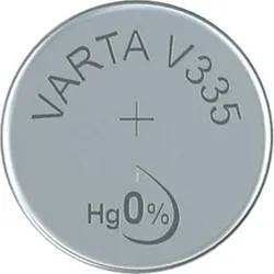 Varta V 335 - Batterie SR512 - Silberoxid