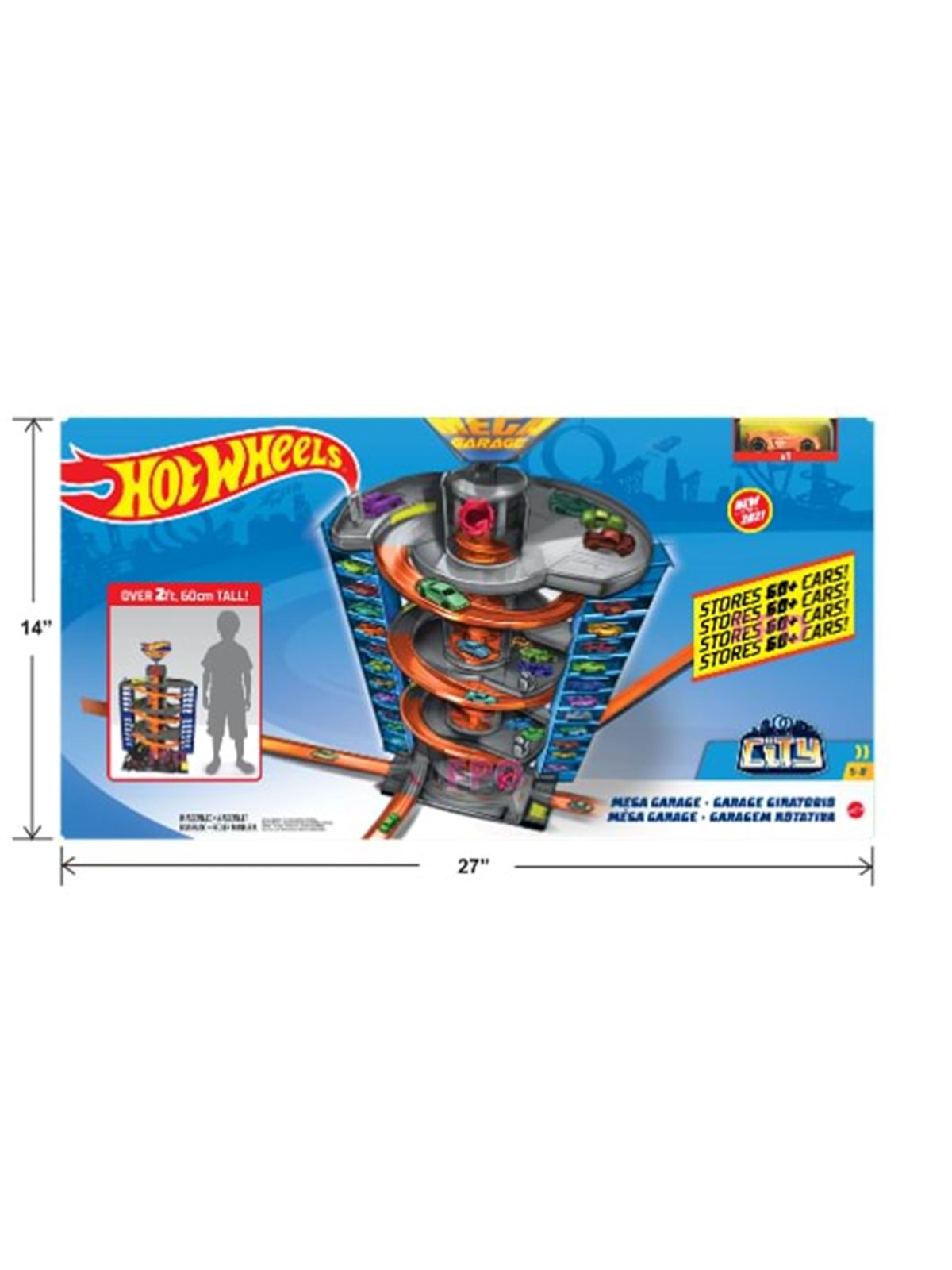 Hot Wheels City Mega Garage