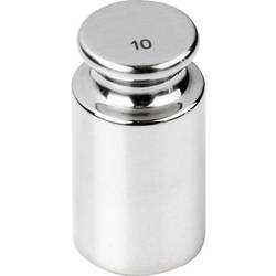 Kern 326-04 Einzelgewicht, OIML-Klasse F1, 10 g, Eco-Form, Edelstahl poliert