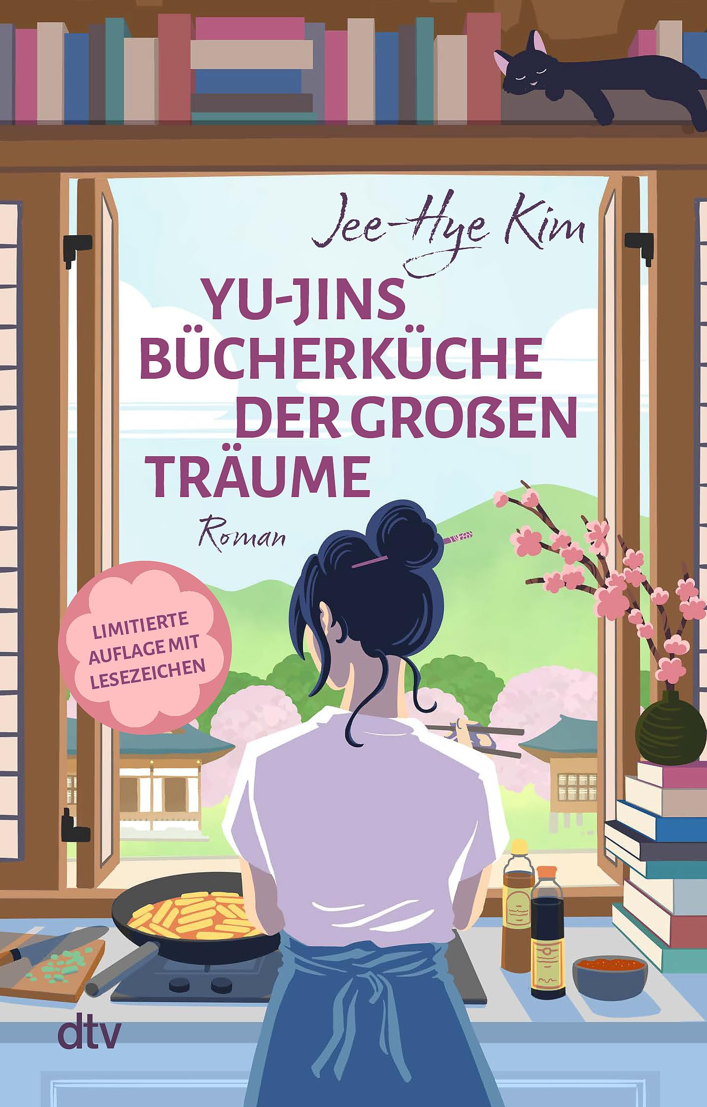 Hye, Kim Jee - Yu-jins Bücherküche der großen Träume: Roman Dieser koreanische Bestseller liefert Wohlfühllektüre, die inspiriert und einfach guttut Mit wunderschönem Lesezeichen in der 1. Auflage - Preis vom 18.10.2026 15:28:09 h