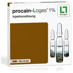 PROCAIN-Loges 1% Injektionslösung Ampullen 10X2 ml