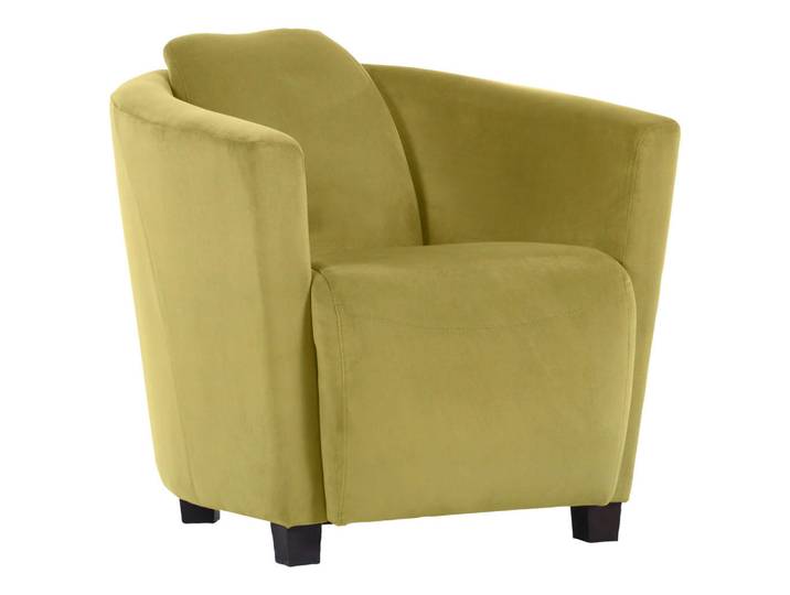 Cocktailsessel, Olivgrün, Holz, Used look, 72x72x85 cm, Fußauswahl, Stoffauswahl, Wohnzimmer, Sessel, Cocktailsessel