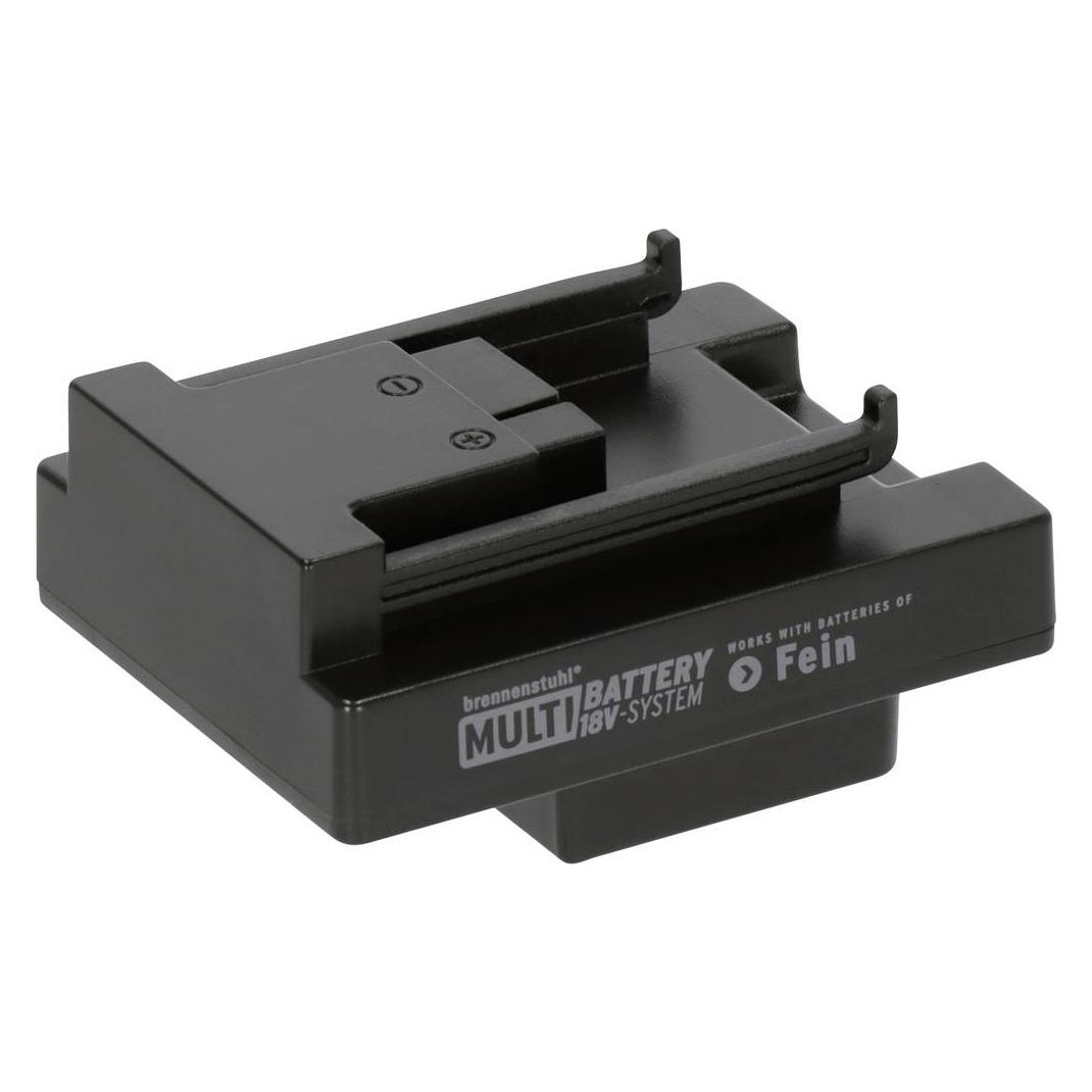 Brennenstuhl Adapter Fein für LED Baustrahler im Multi Battery 18V System (1172640079)