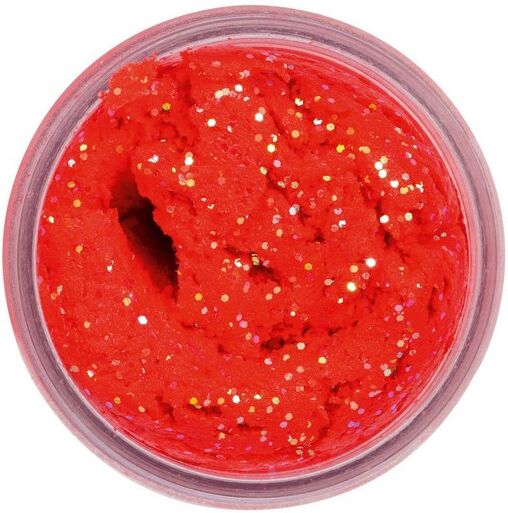 Berkley Powerbait Natural Glitter Trout Dough-Salmon Egg-Salmon Egg Glitter