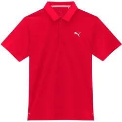 PUMA Icon 2.0 LC Poloshirt Herren 05 - strong red S