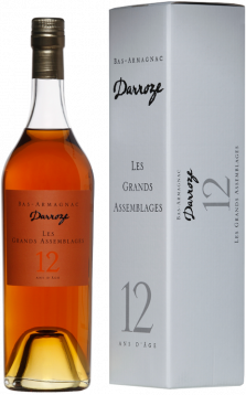 Armagnac Darroze 12 Jahre Grand Assemblage - Mit Etui - 0.7L