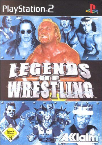 Acclaim - Legends of Wrestling - Preis vom 11.10.2026 03:10:56 h