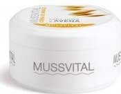 MUSSVITAL crema de manos hidratante 200ml