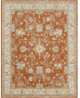 Karastan Iznik Ornamental Medallion Area Rug