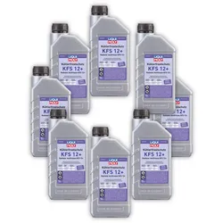 8x Kühlerfrostschutz LIQUI MOLY 21145 KFS 12+ Frostschutzmittel Kühlerschutz 1 L