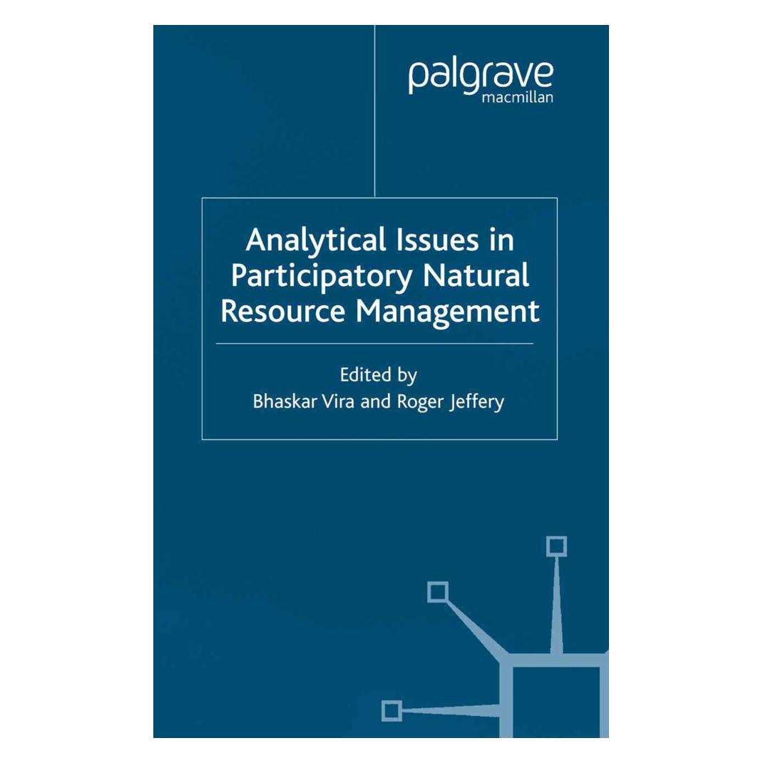 Springer Analytical Issues in Participatory Natural Resources (Englisch, Softcover, B. Vira, R. Jeffery) (55823793)