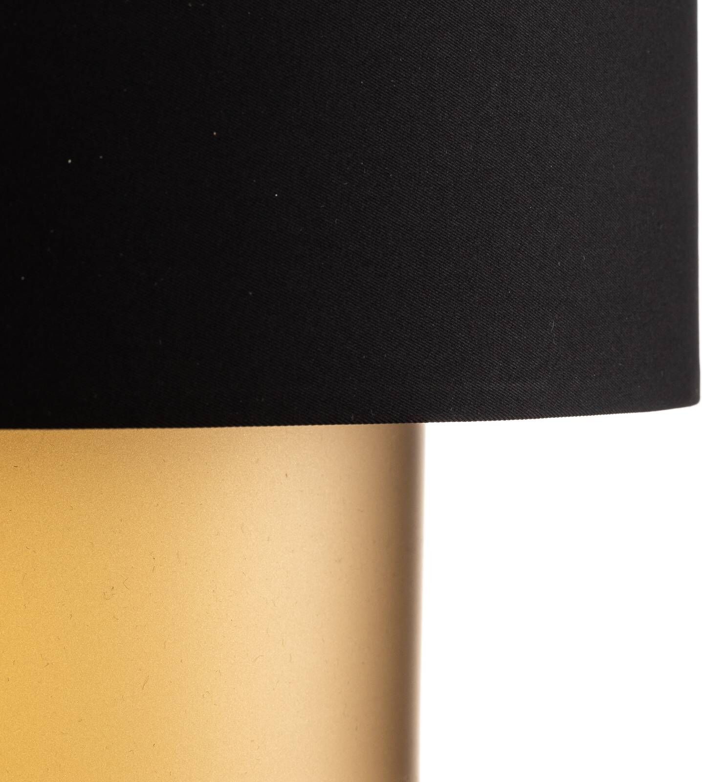 Hängelampe Dorina Maco Design, dimmbar, schwarz, für Wohn- / Esszimmer, Kunststoff, Modern, Pendelleuchte