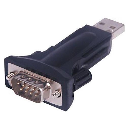 PremiumCord PÅevodník z USB2.0 na sériový port (COM), krátký (KU2-232A)