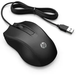 HP Wired Mouse 105, kabelgebundene Maus, USB-A