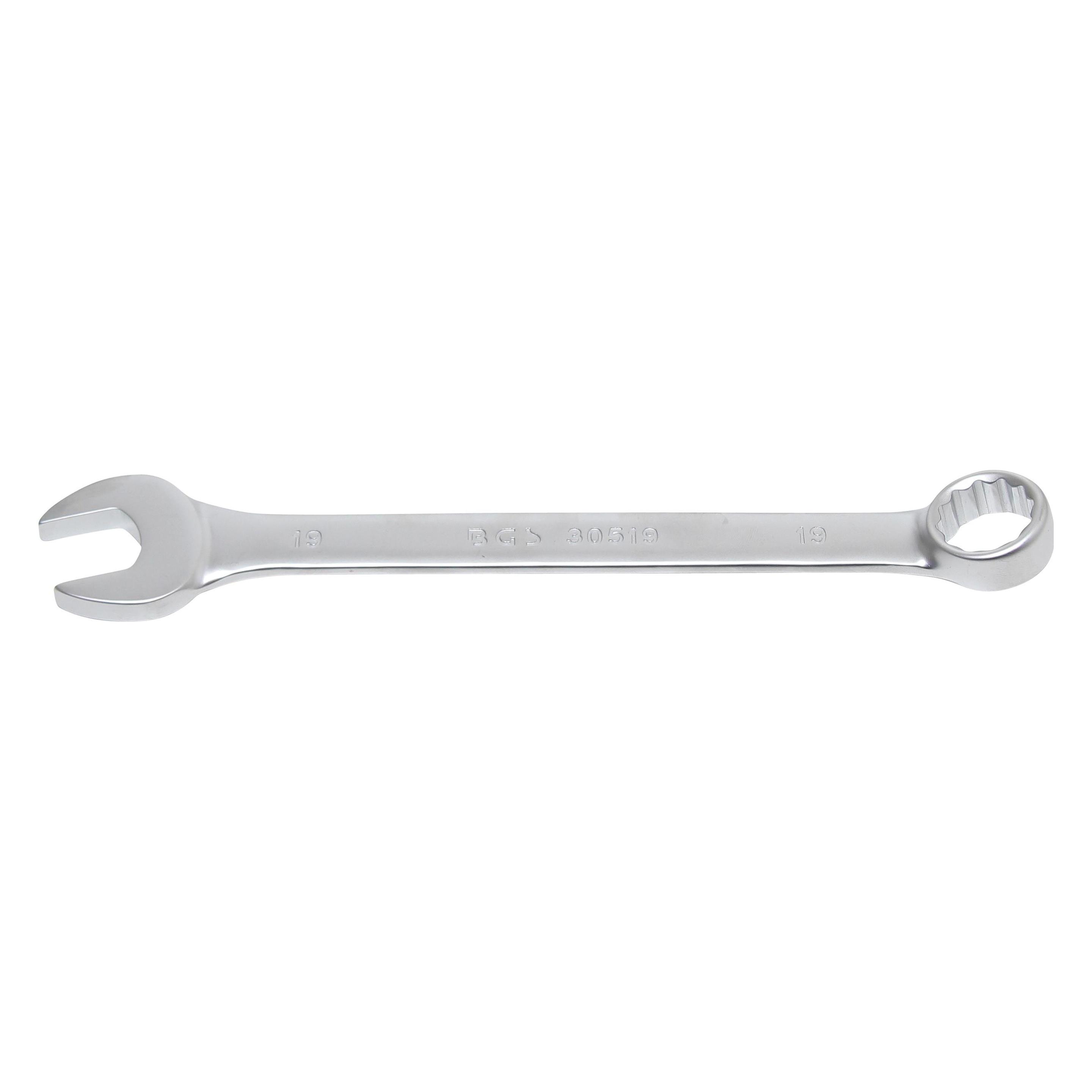 BGS Maul-Ringschlüssel SW 19 mm (19 mm) (30519)