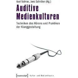 Auditive Medienkulturen, Fachbücher von Axel Volmar, Jochen Venus