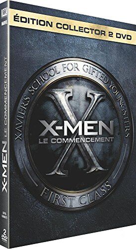 James McAvoy, Michael Fassbende - Coffret X-men : le commencement [FR Import] - Preis vom 01.10.2026 17:08:56 h