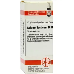 Acidum Lactic D30 10 G