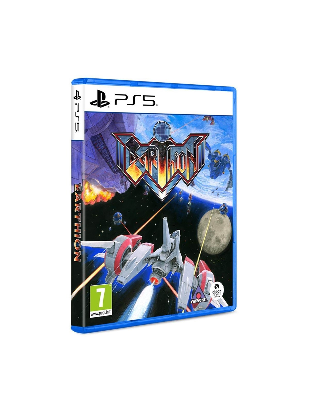 Earthion - Sony PlayStation 5 - Shoot 'em up - PEGI 7