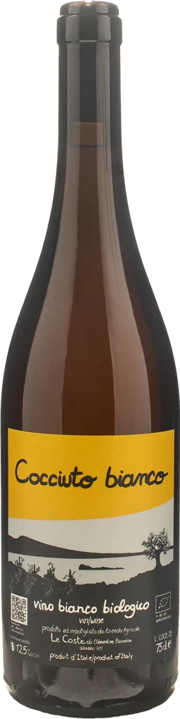 Le Coste Cocciuto Bianco