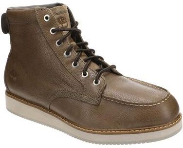 Timberland Redwood Edge Mid Lace-Up Boot - Mens 8 Brown Boot Medium