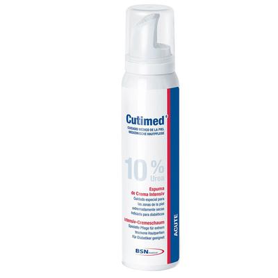 Cutimed Acute Intensiv Cremeschaum 10% Urea 125 ml Schaum
