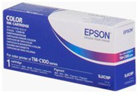 Epson S020410 SJIC-9-P tinteiro cores