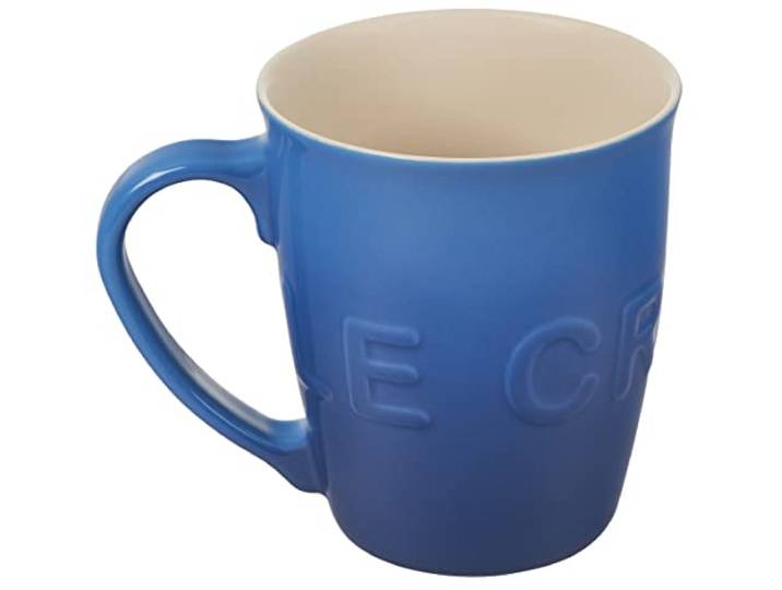 Le Creuset Kaffeetasse aus Steingut, 590 ml, extragroß, Marseille